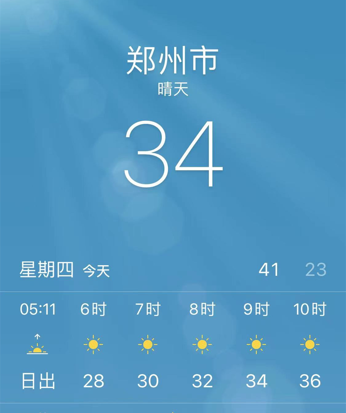 高溫在崗，今天最高41℃(圖1)